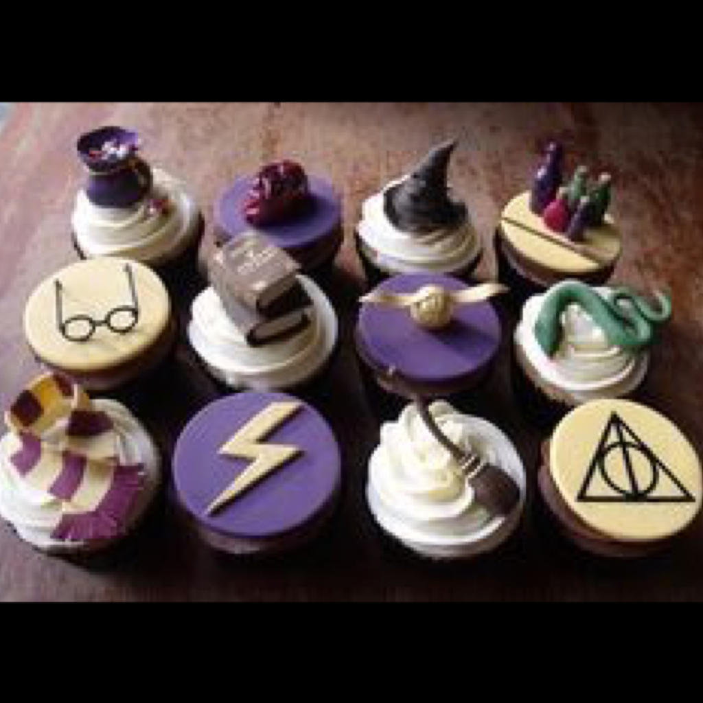 Значок Гарри Поттера