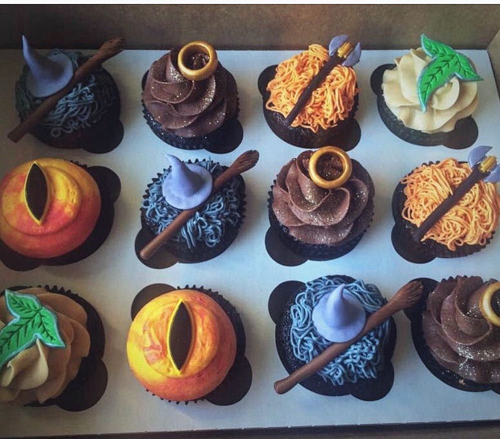 Пироженки Гарри Поттер