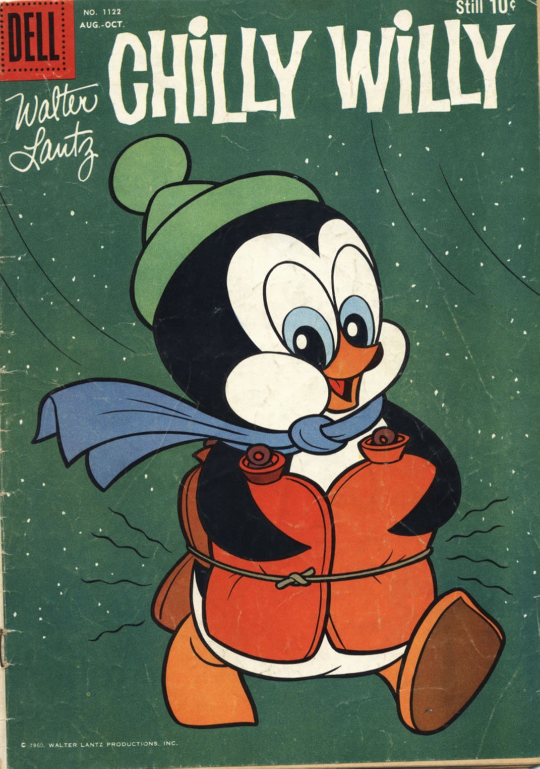 Мультик про пингвина Чилли Вилли