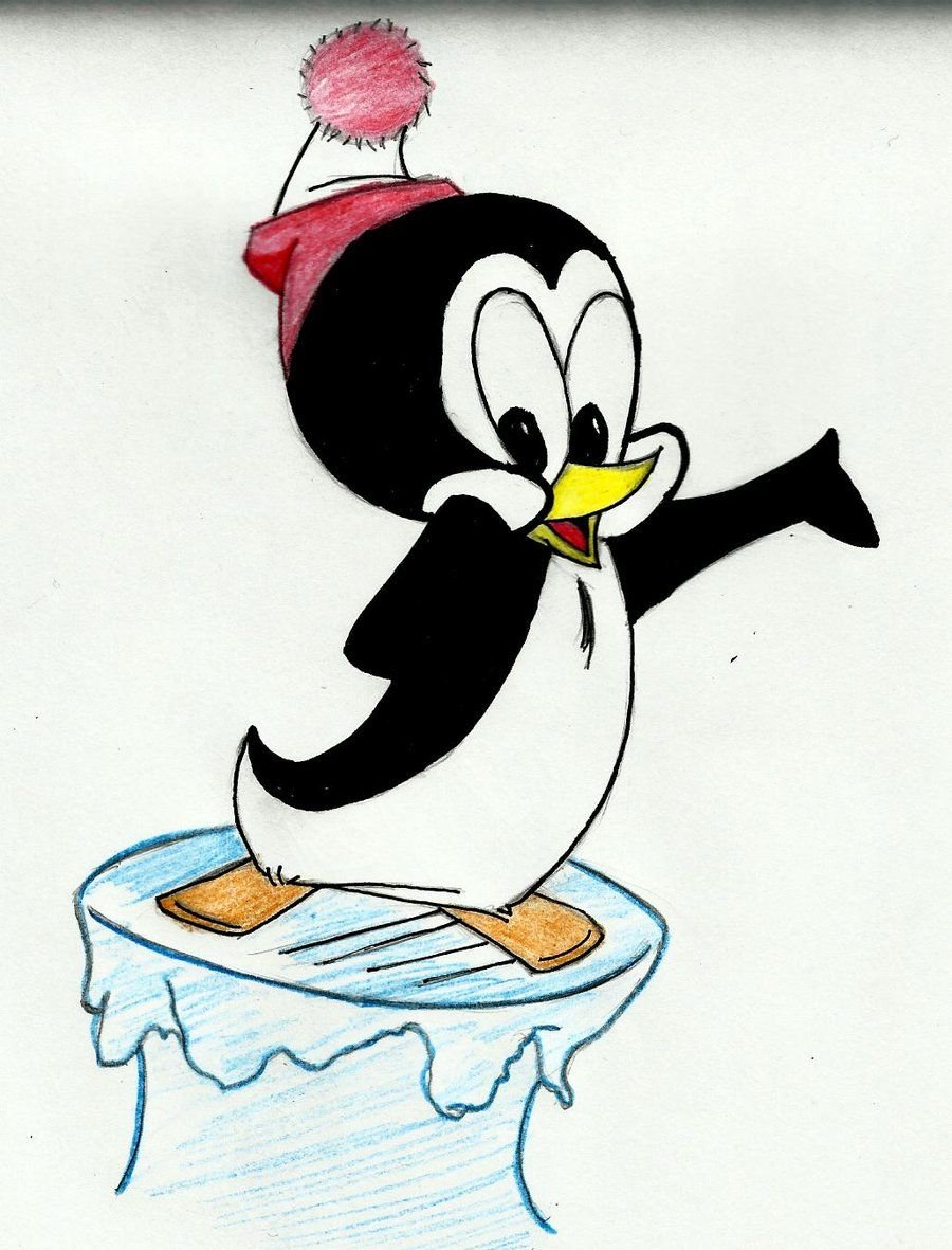 Пингвин Чилли Вилли