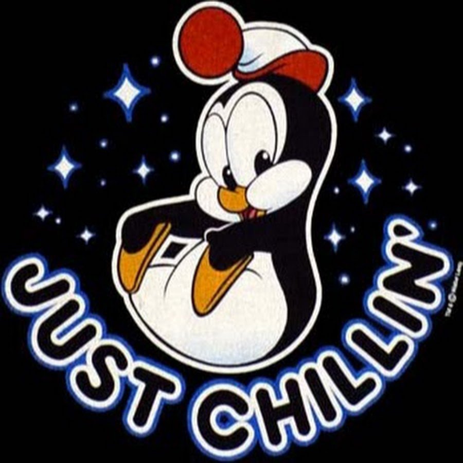 Пингвин Чилли Вилли гиф