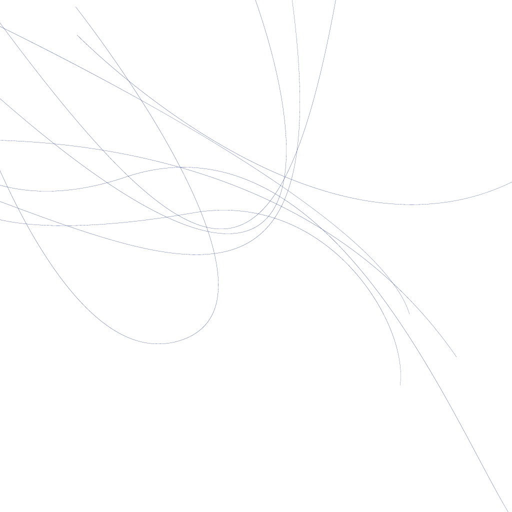 Линии на белом фоне