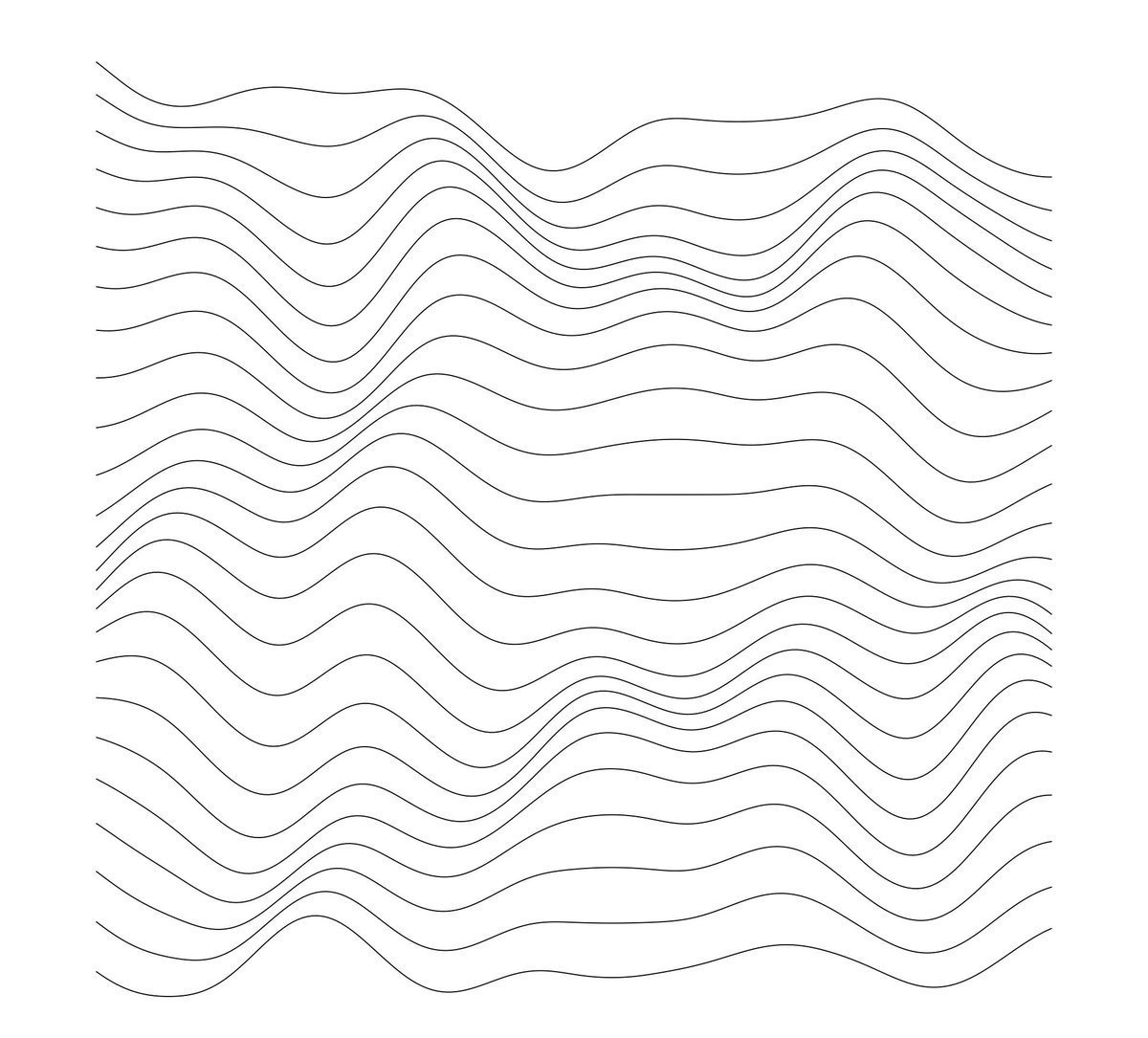 Волнистая линия