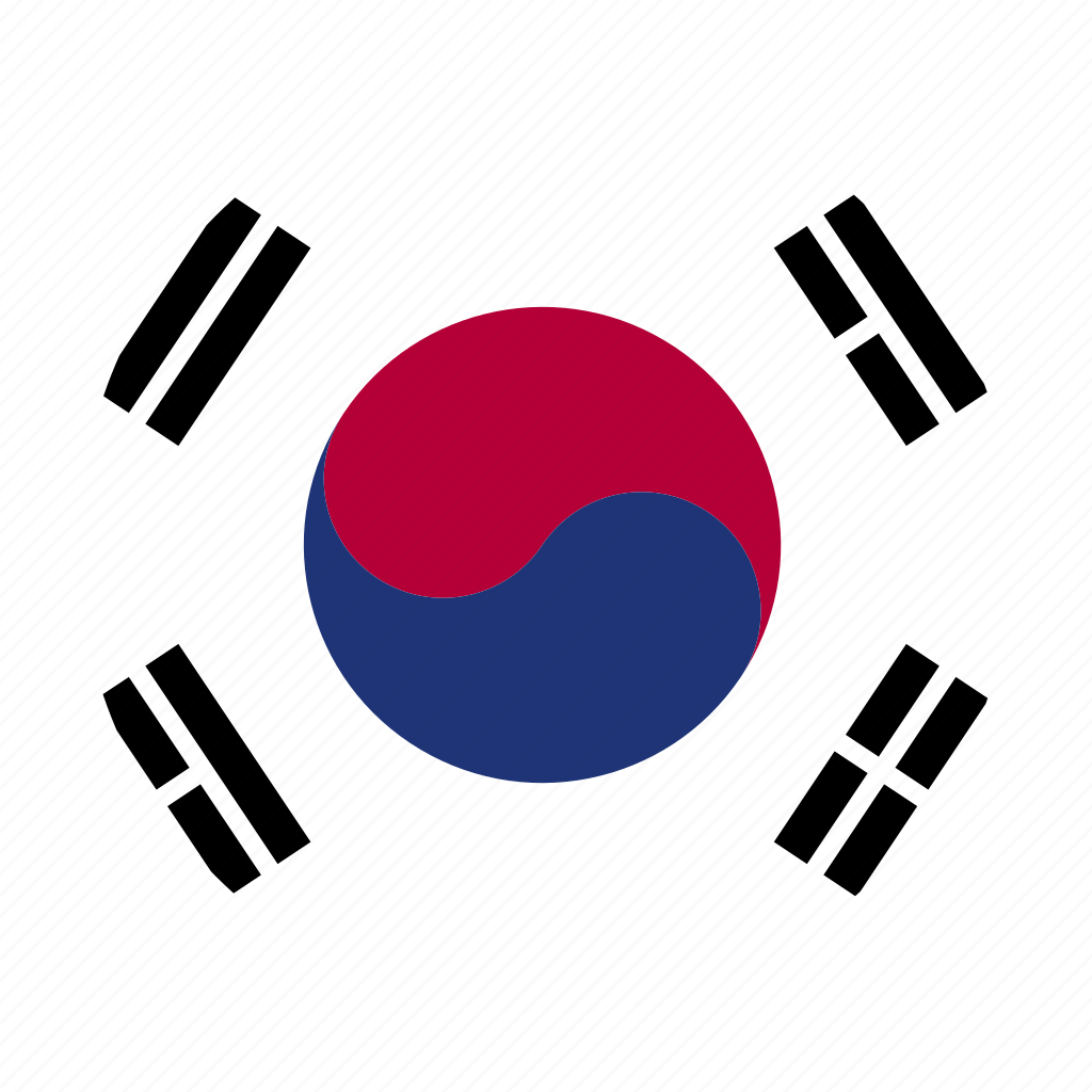 Флаг Южная Корея