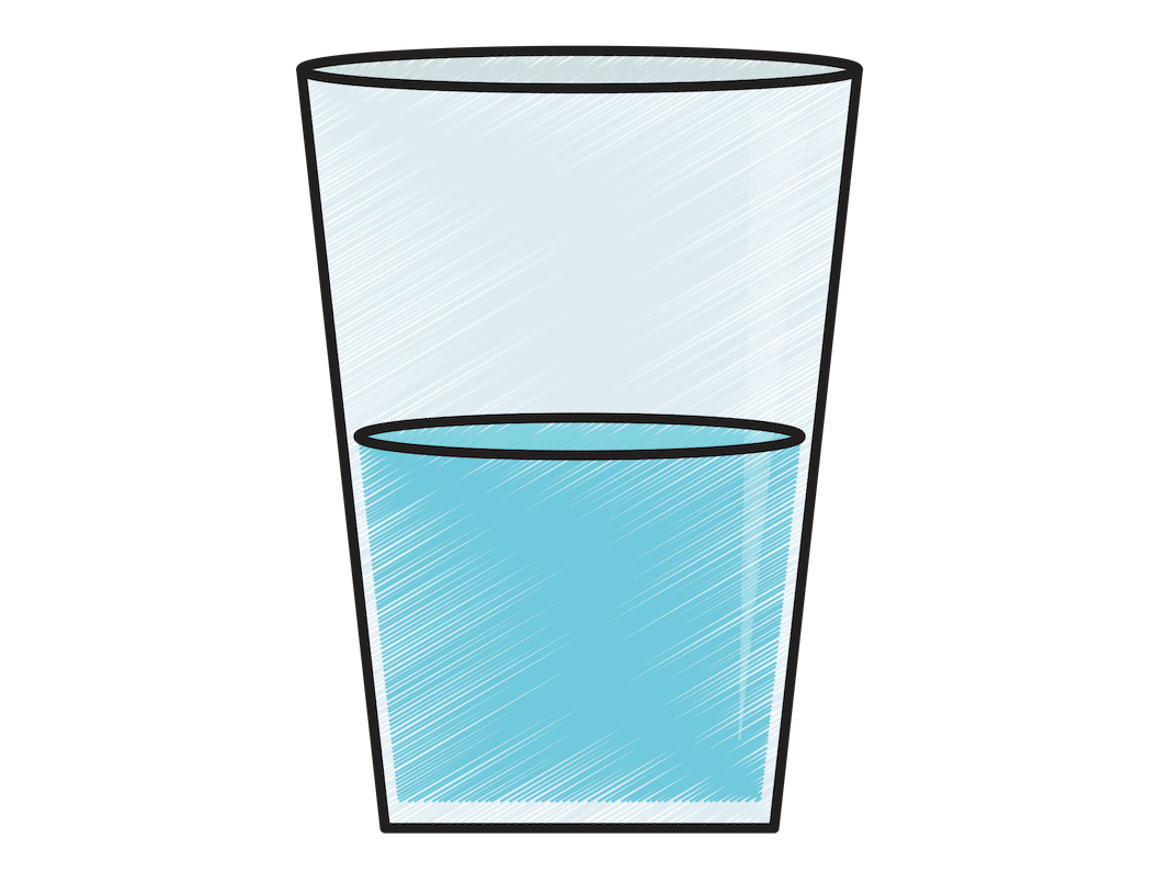 Стаканы для воды «символ»