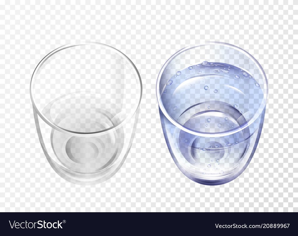 Стакан воды Постер