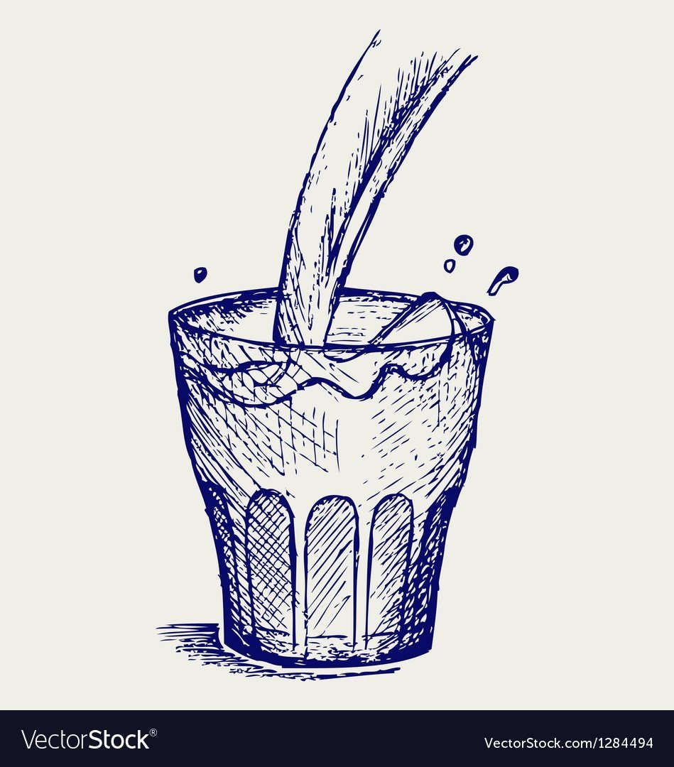 Стакан воды картинка для детей