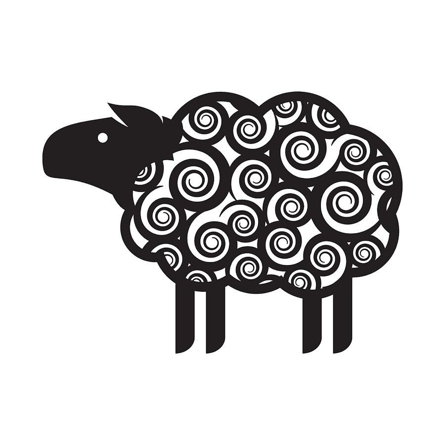 Стилизованные овцы