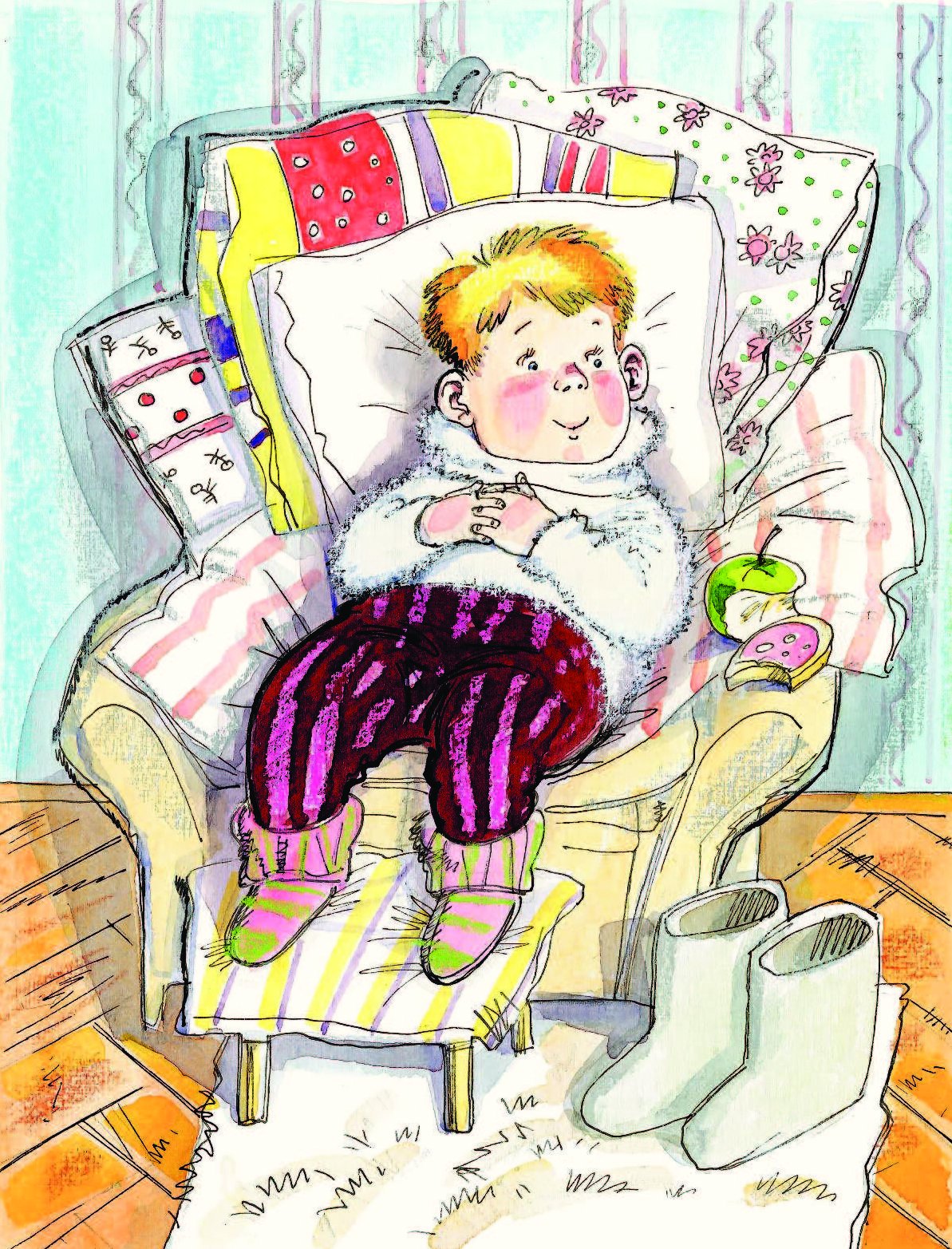 Сергей Михалков про мимозу иллюстрации