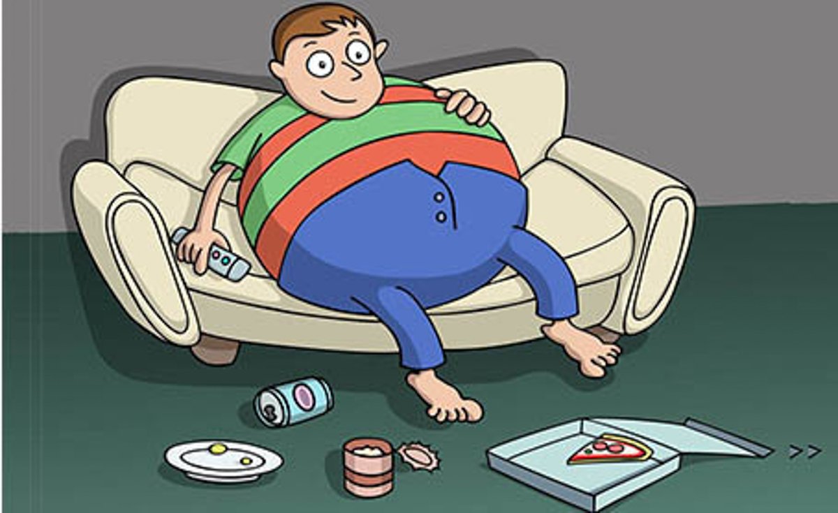 Малоподвижный образ жизни