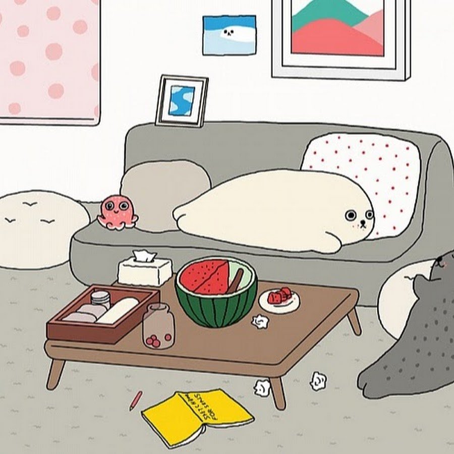 Лень тюлень