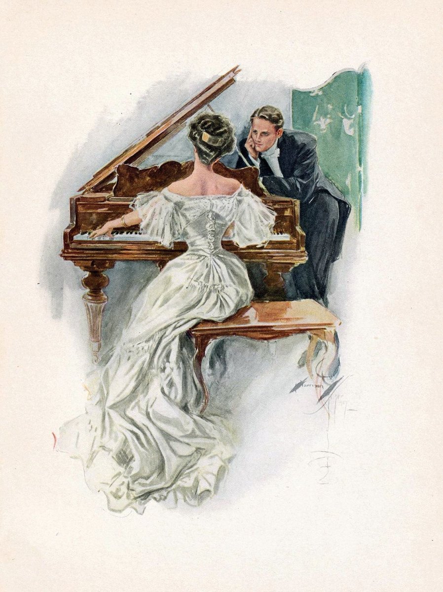 Харрисон Фишер the Letter