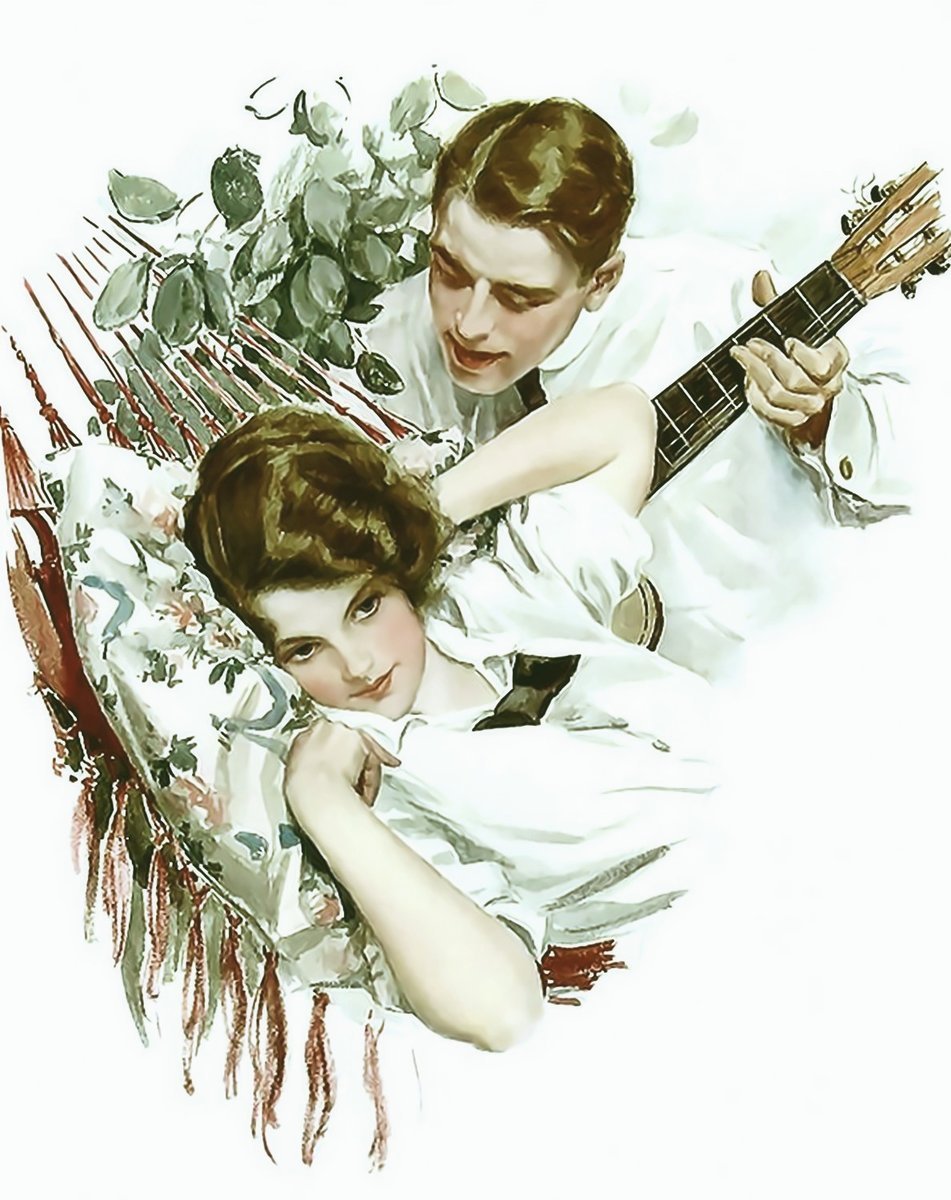 Харрисон Фишер картины любовная