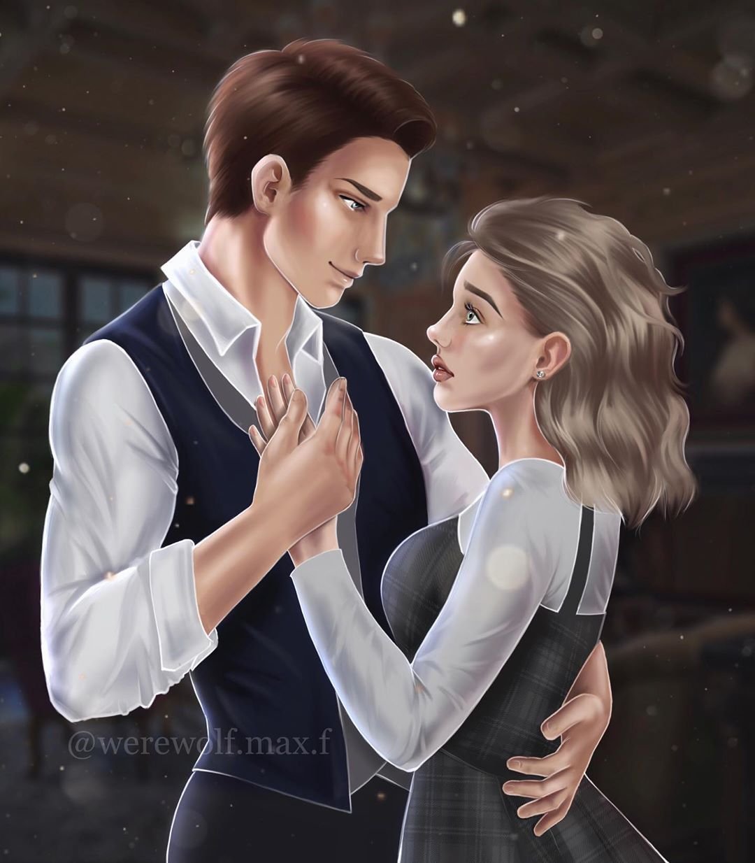 Агата и Александр клуб романтики