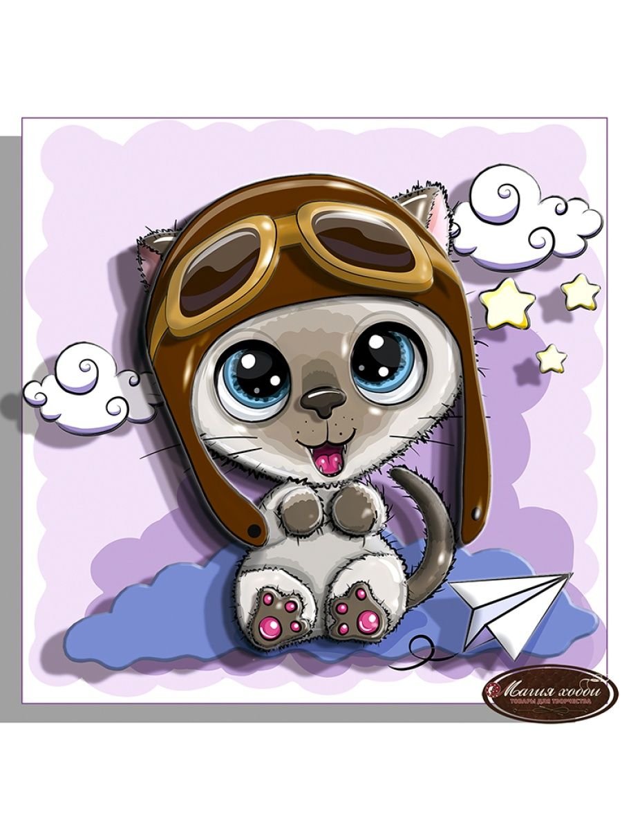 Кот пилот схема Натальи Луповой