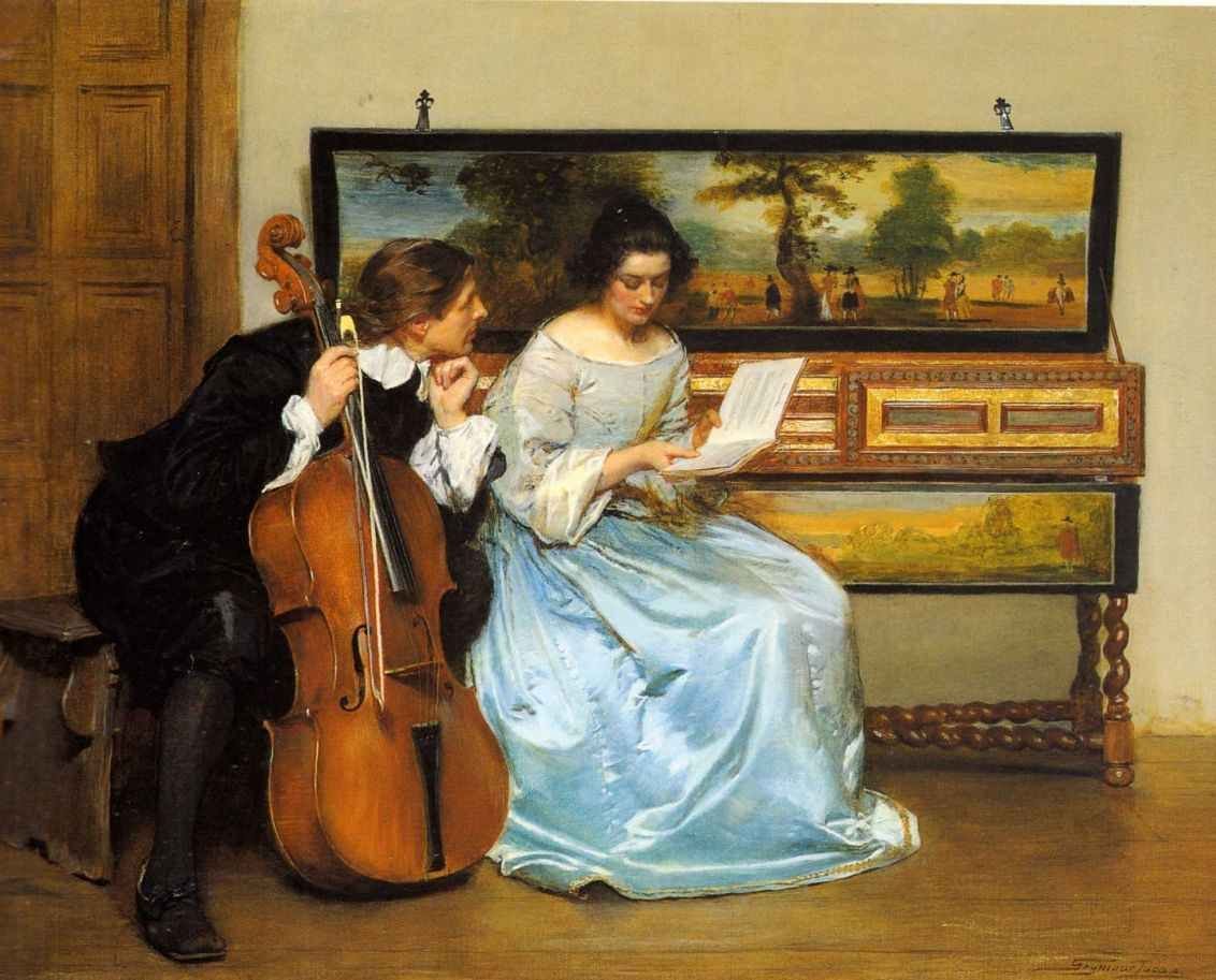 Художник John Seymour Lucas