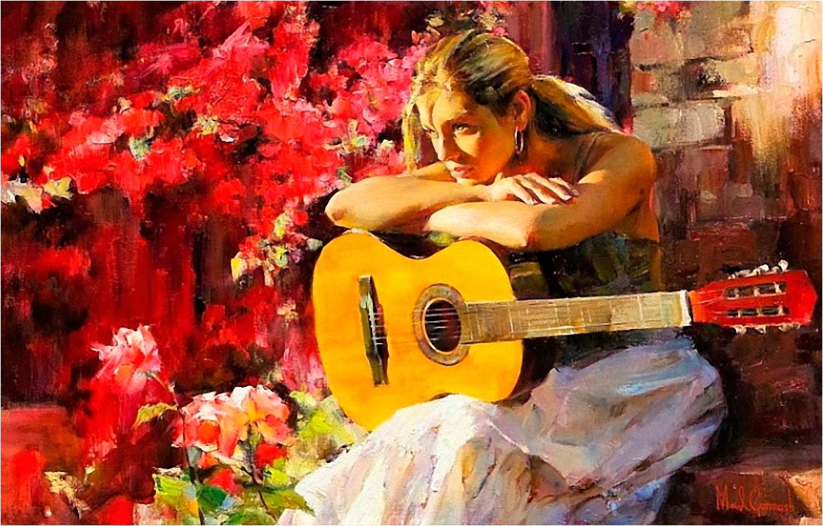 Михаил и Инесса Гармаш картины