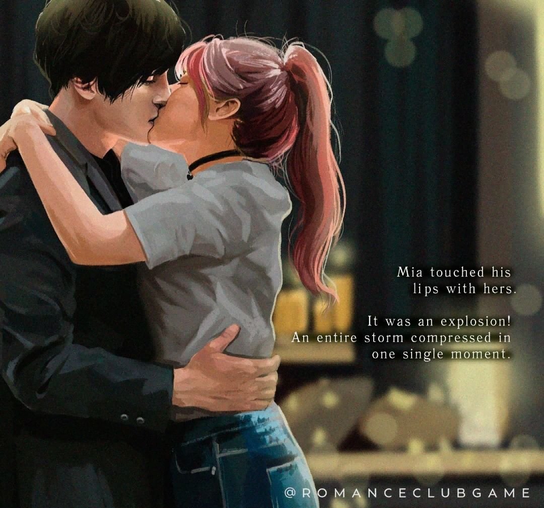 Виктор и Мия рожденная луной