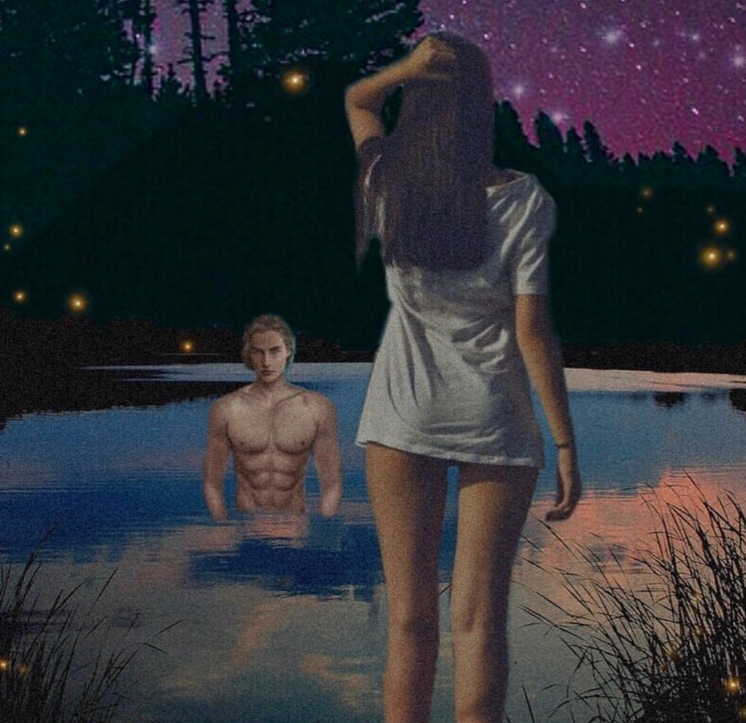 Макс Фолл и Мия