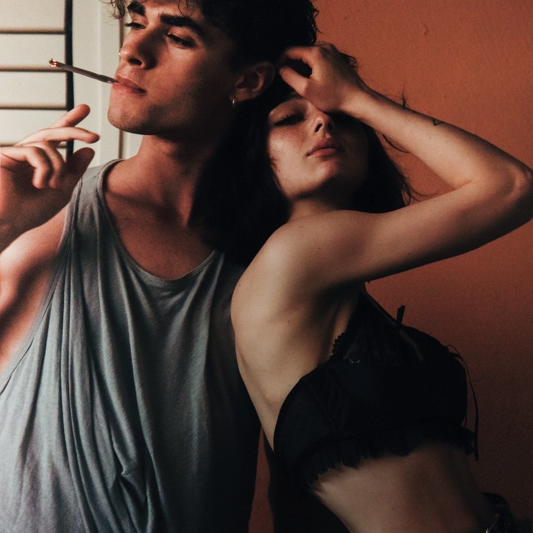 Парень и девушка Эстетика