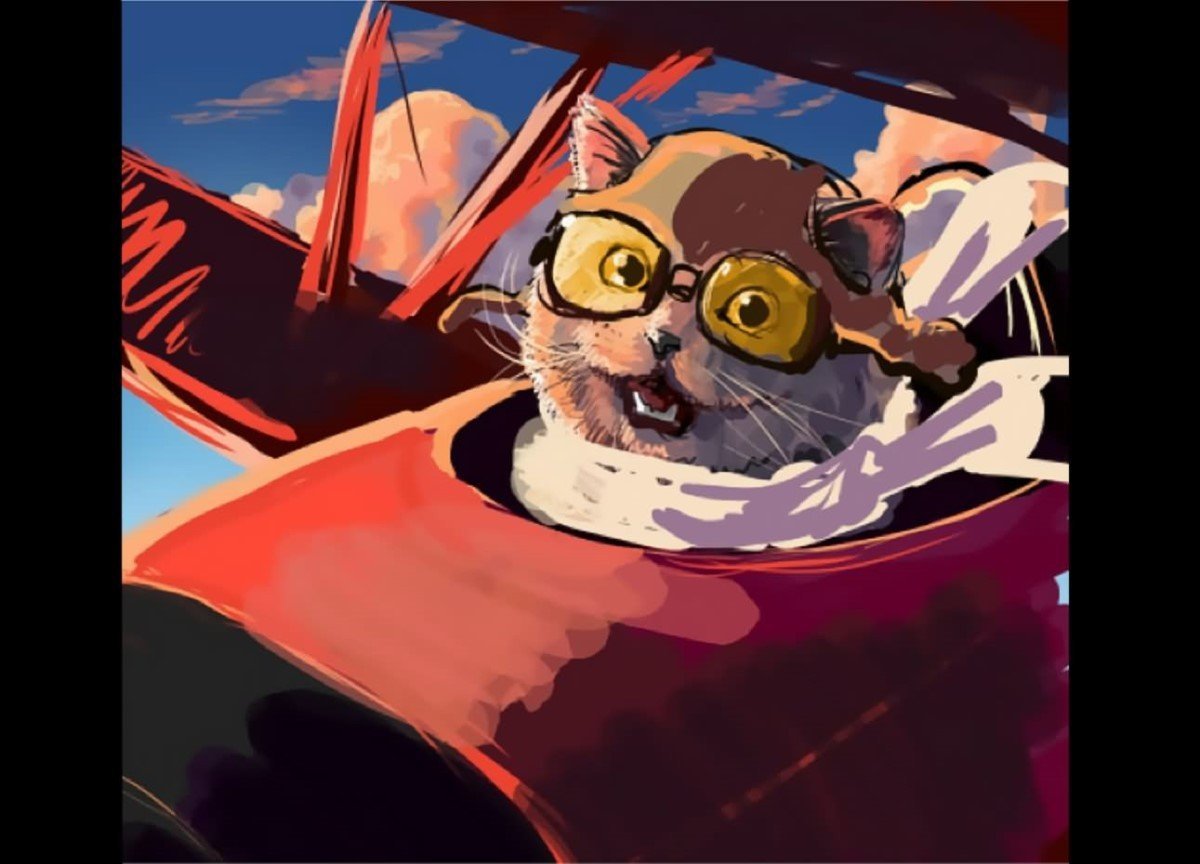 Кот Виктор мемы авиакомпаний