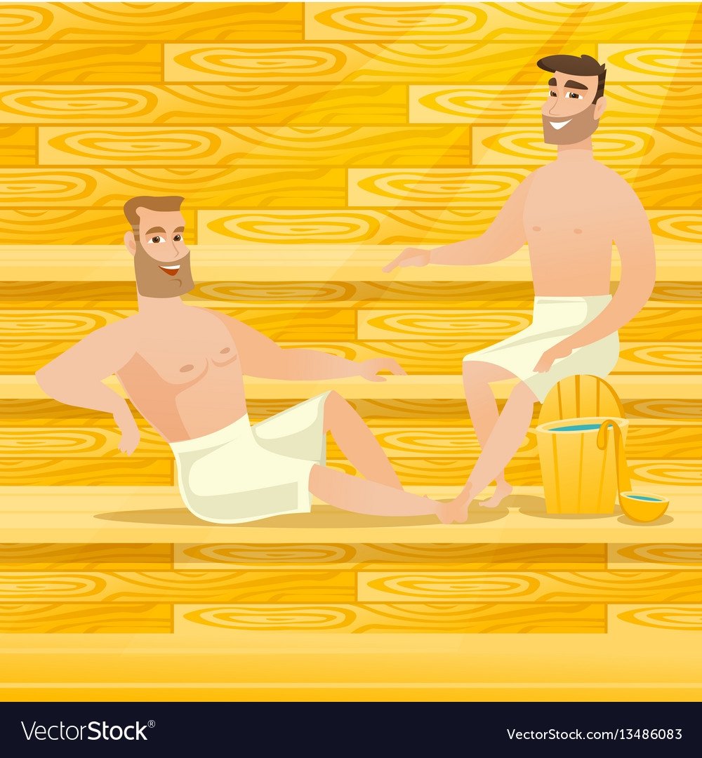 Сауна мультяшная