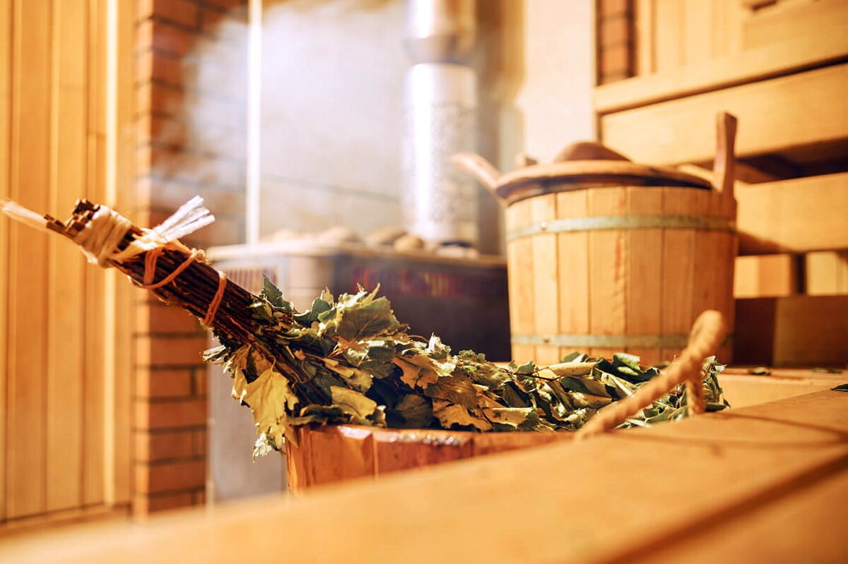 Баня веник парилка