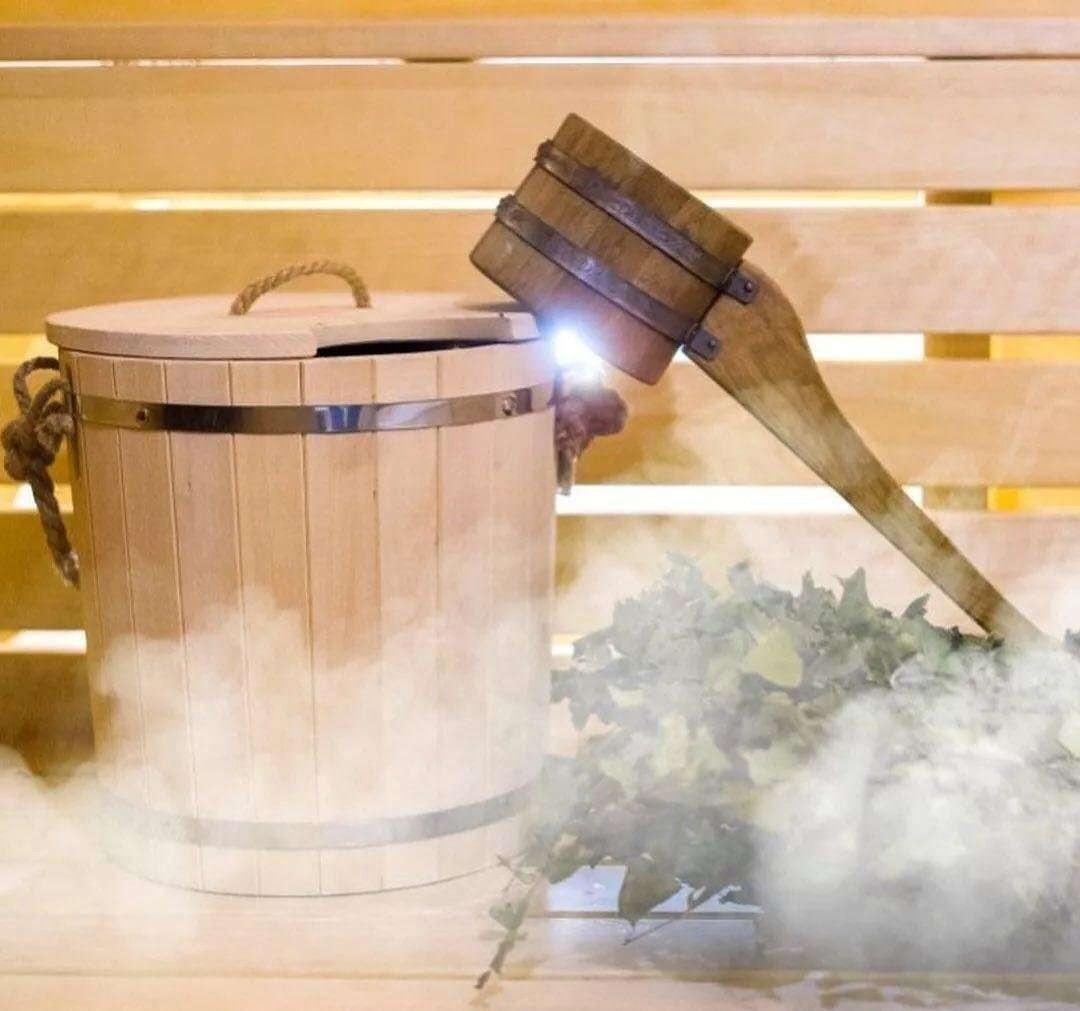 Банька с паром