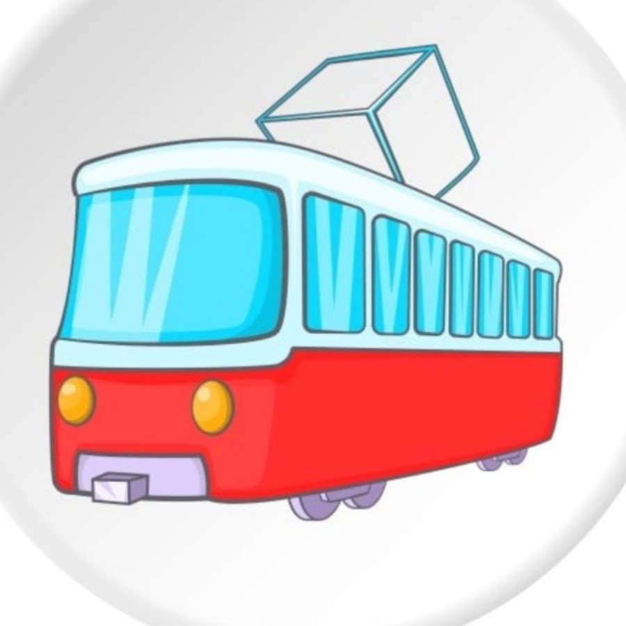 Трамвай схематично