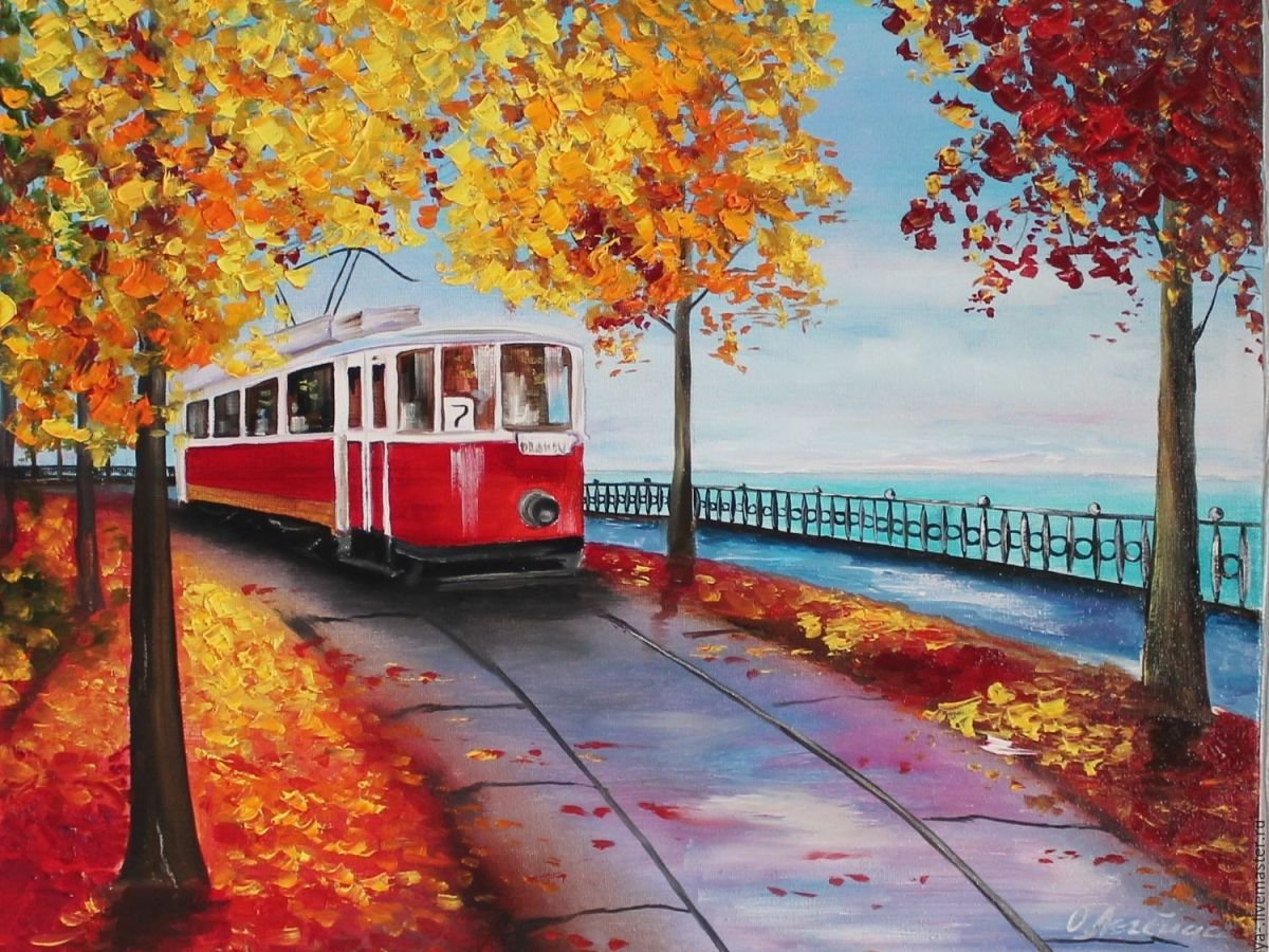 Автобус троллейбус для детей