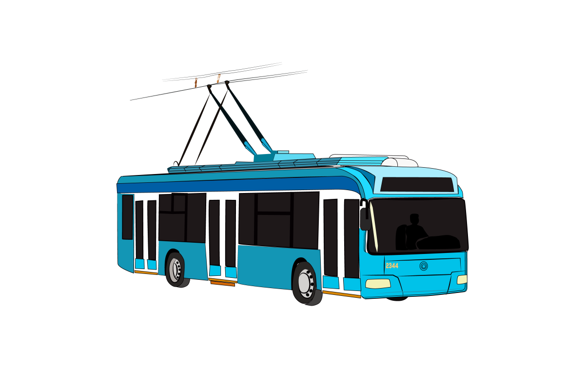 Открытка водителю трамвая