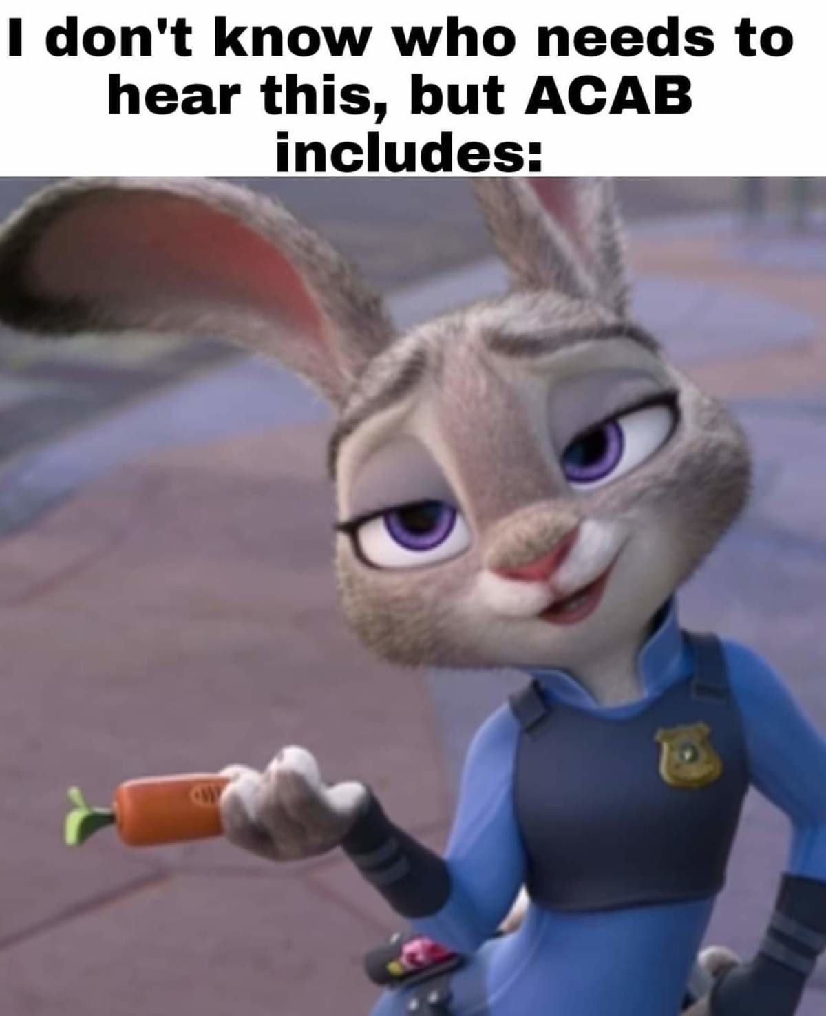 Джуди Хоппс полиция