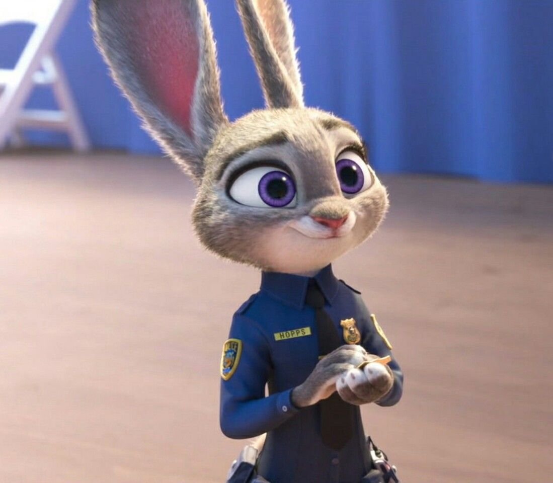 Джуди Хоппс в платье