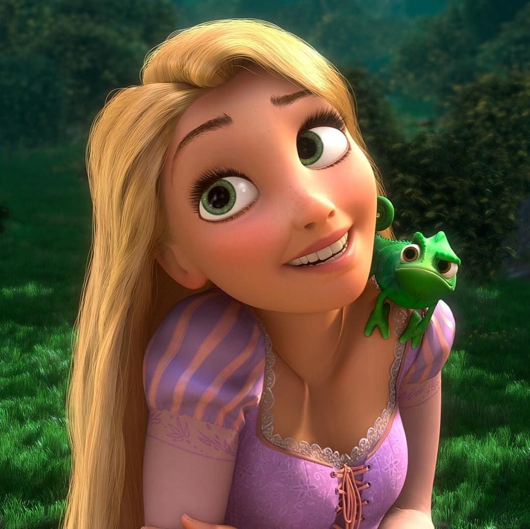 Рапунцель Дисней