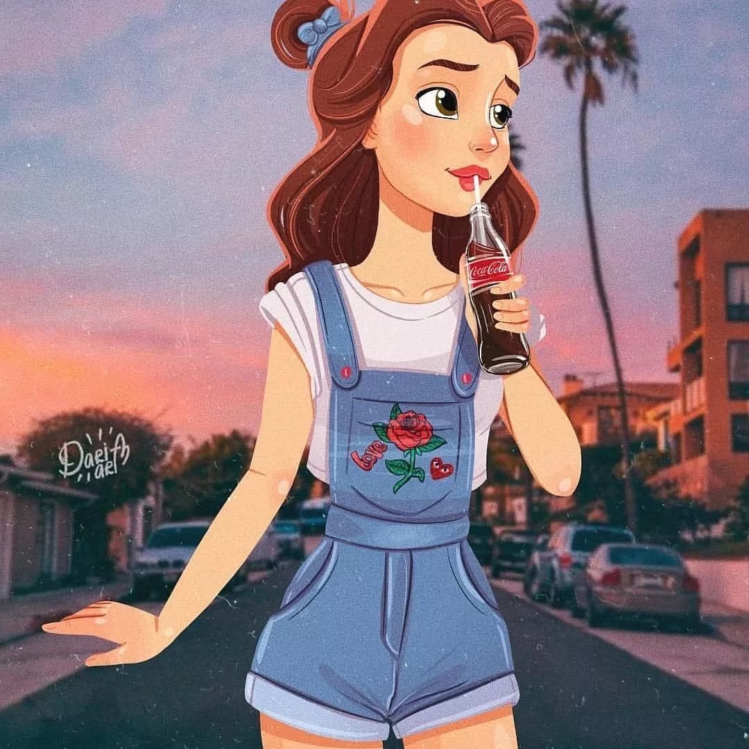 Современные принцессы Disney Бэлль