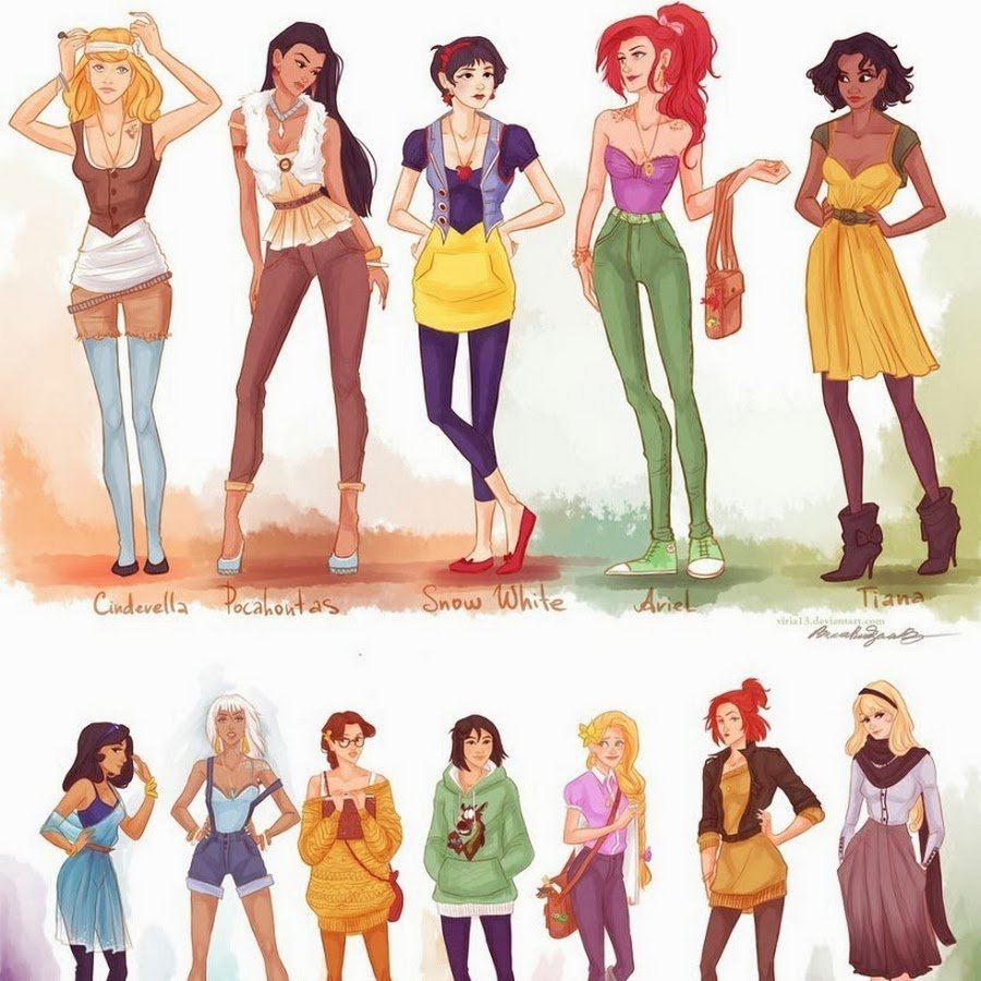 Мультяшные герои