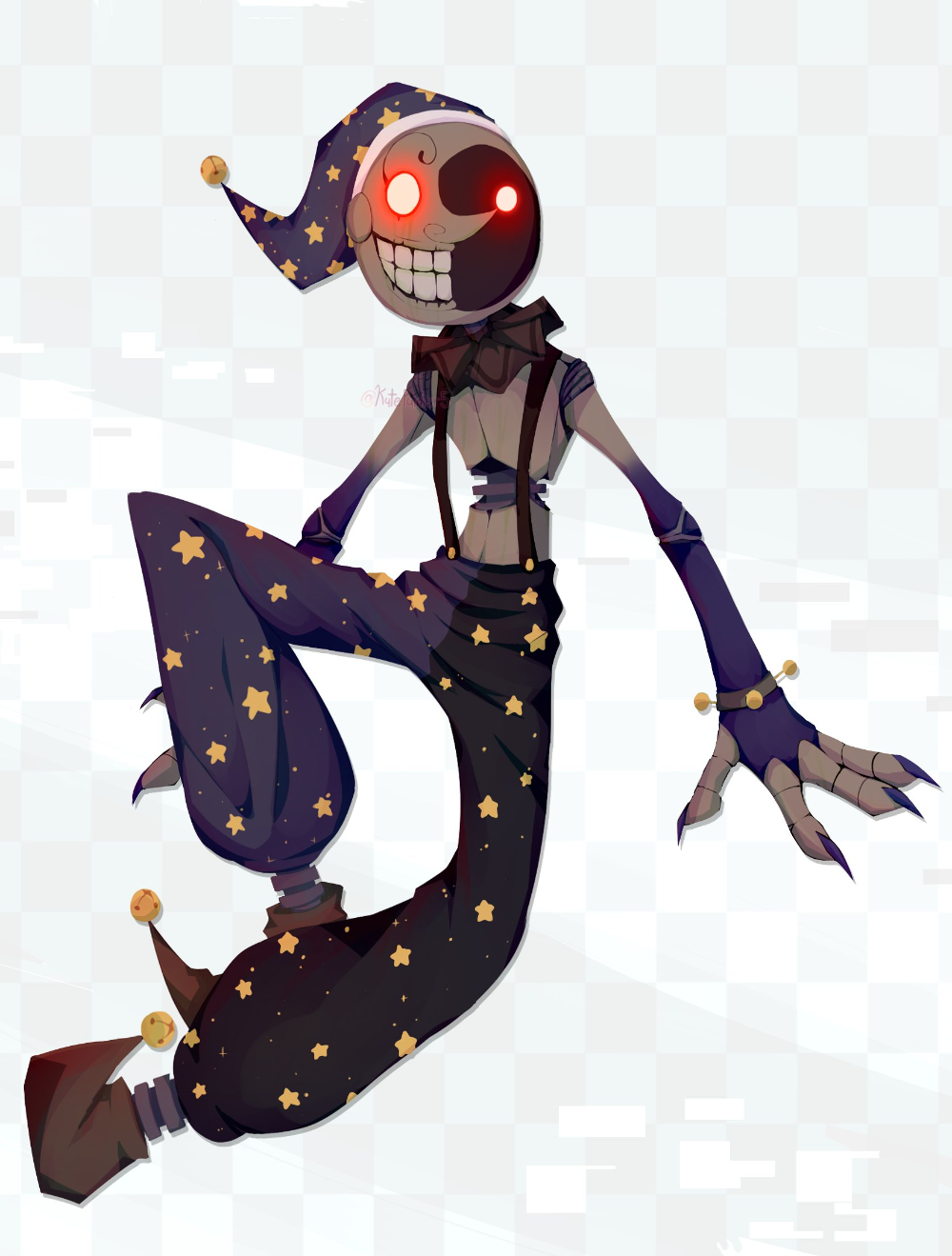 Moon man FNAF