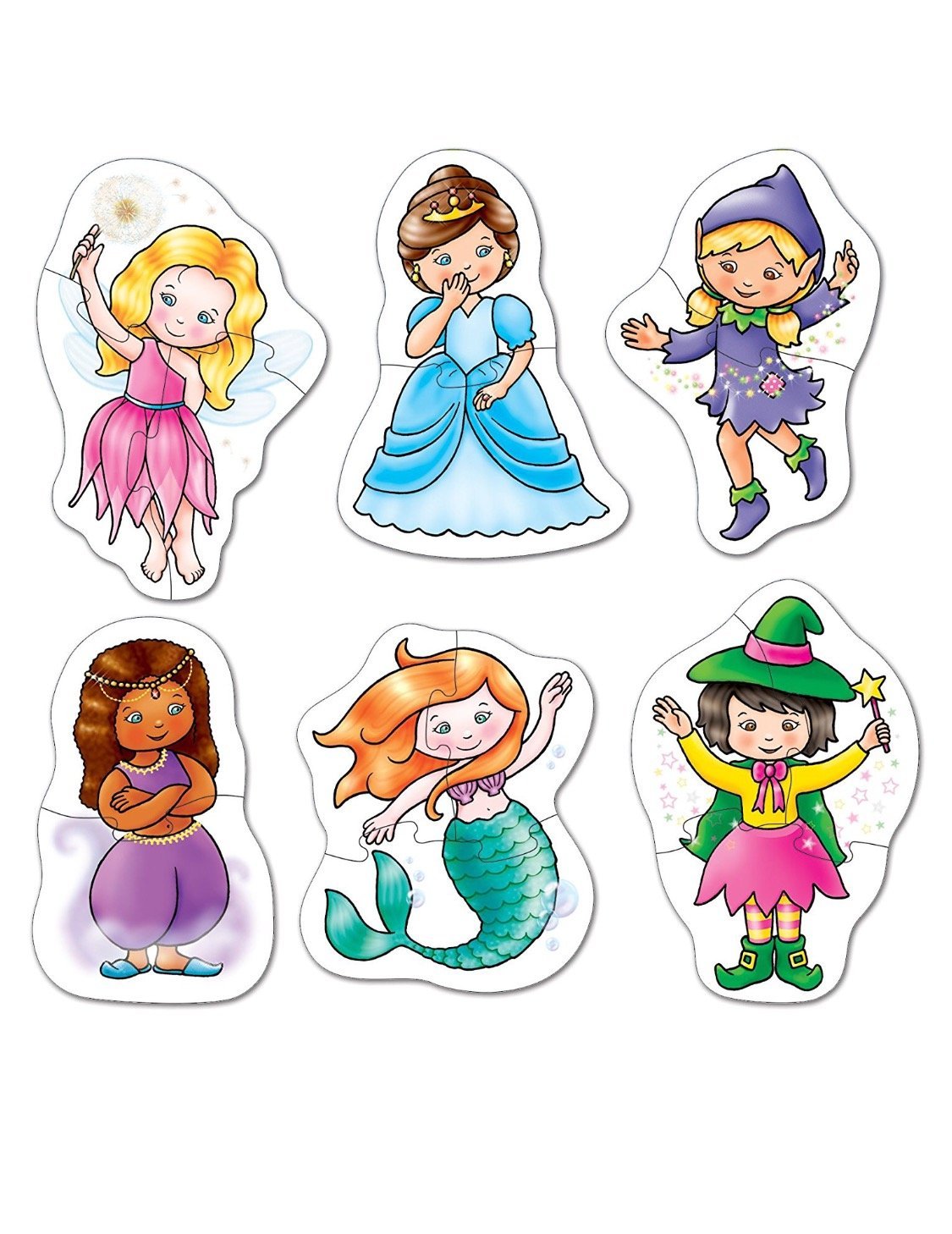 Сказочные персонажи эмоции