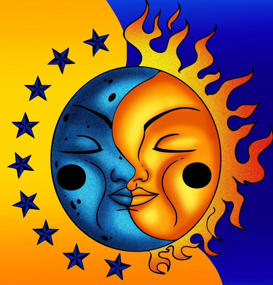 Солнце и Луна