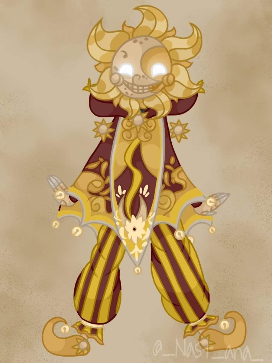 Солнце и Луна ФНАФ арт