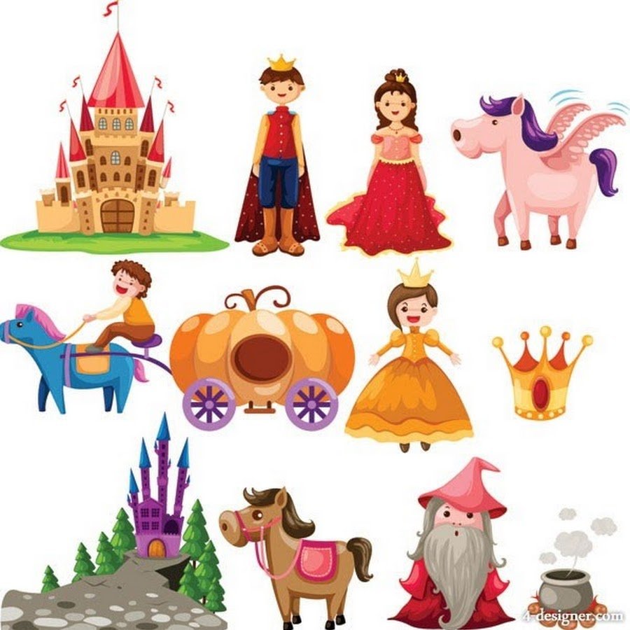 Положительные сказочные герои