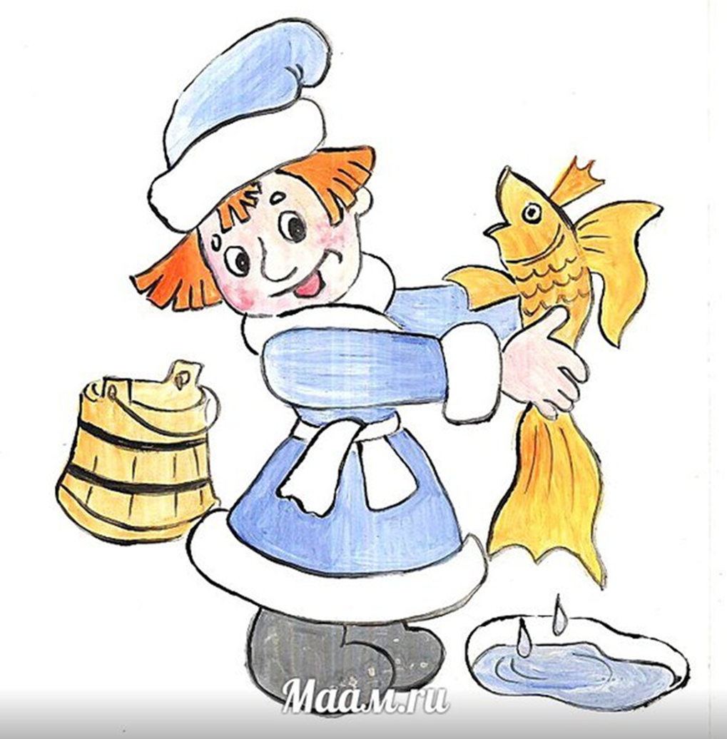 Герои сказки Репка дедушка