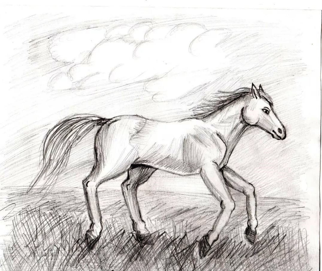 Одоевский бедный Гнедко