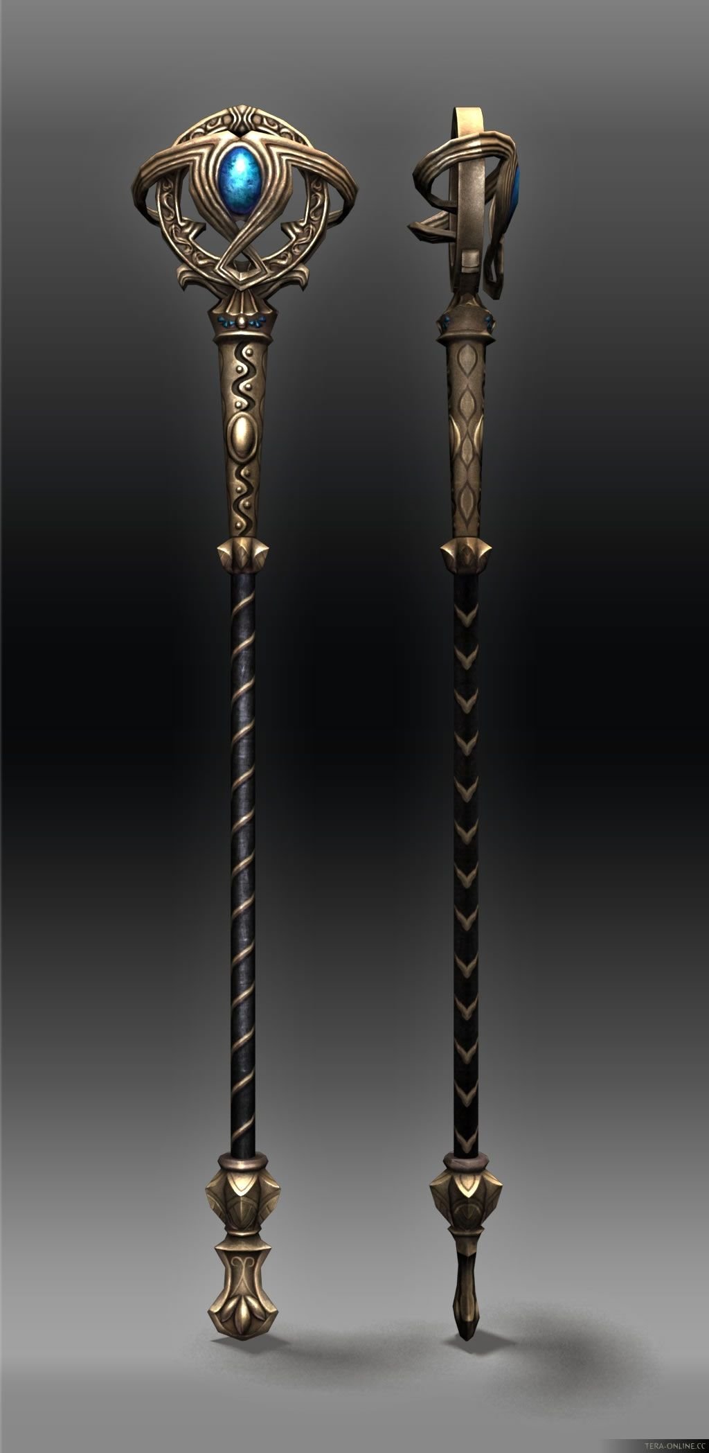 Королевский скипетр референс