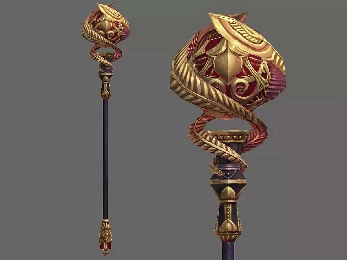 Посох магистра Dragon age