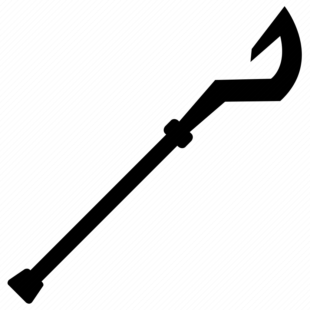 Посох пиктограмма