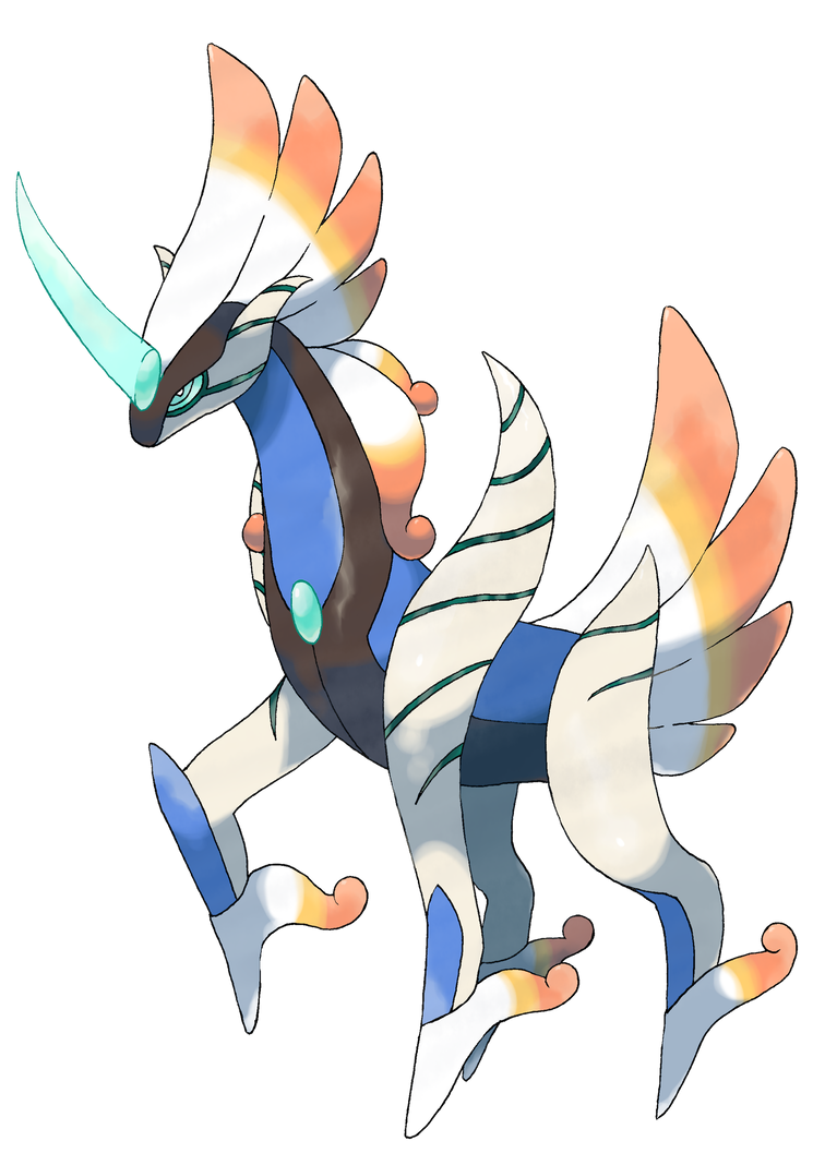 Легендарные покемоны