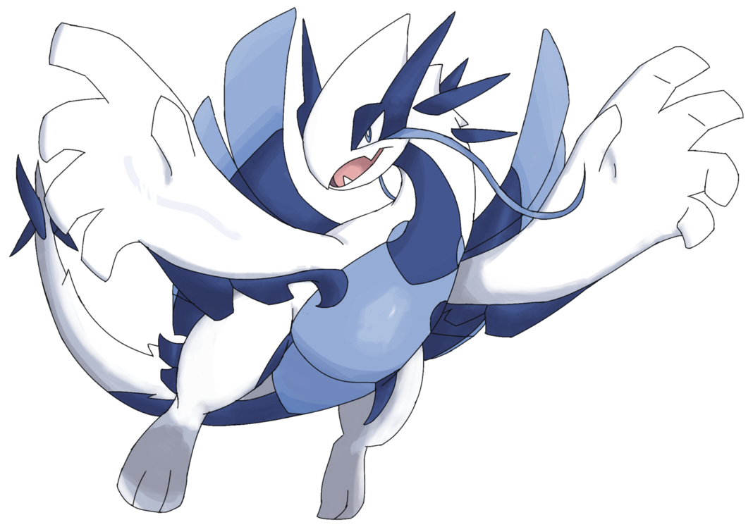 Покемон мега Лугия