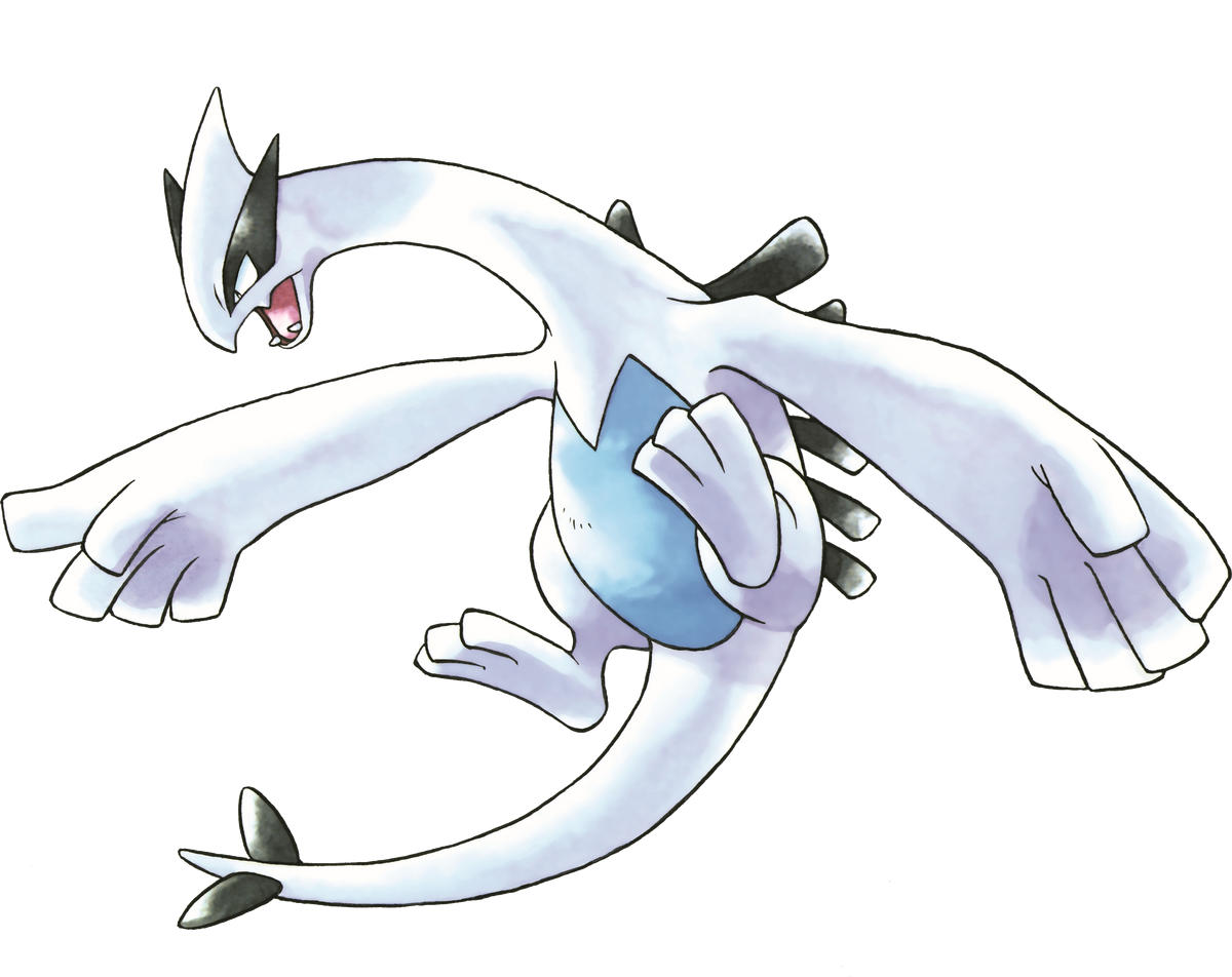 Легендарный покемон Лугия