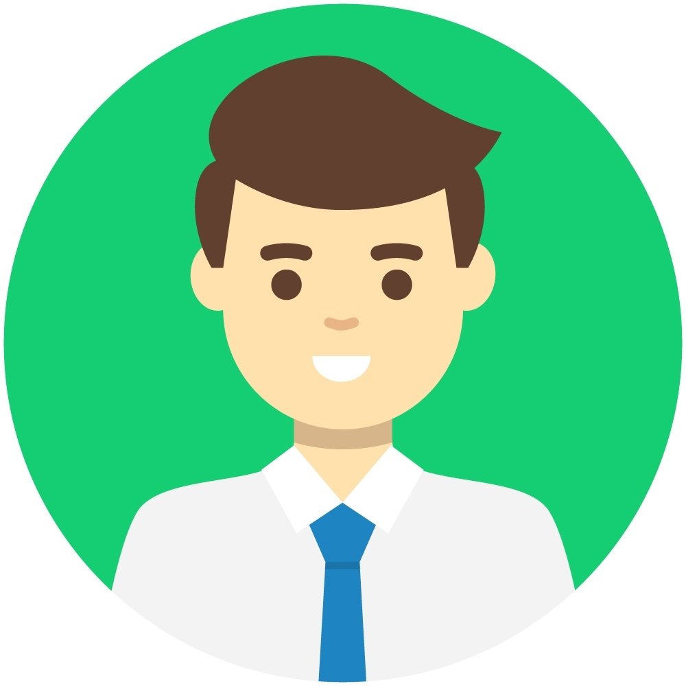 Мультяшный человек